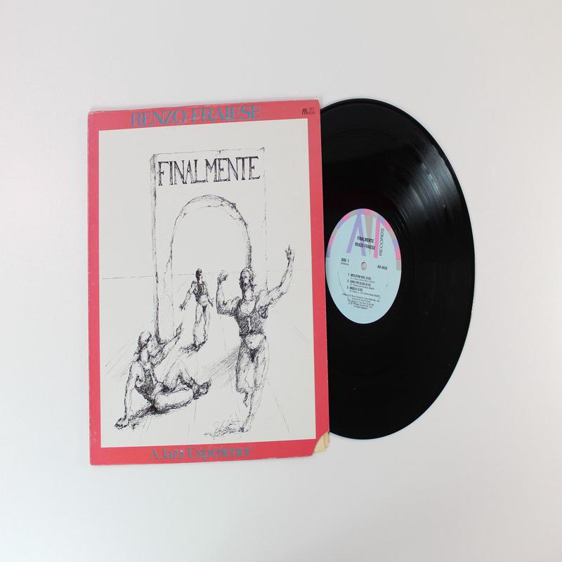 Renzo Fraiese - Finalmente on AVI Records