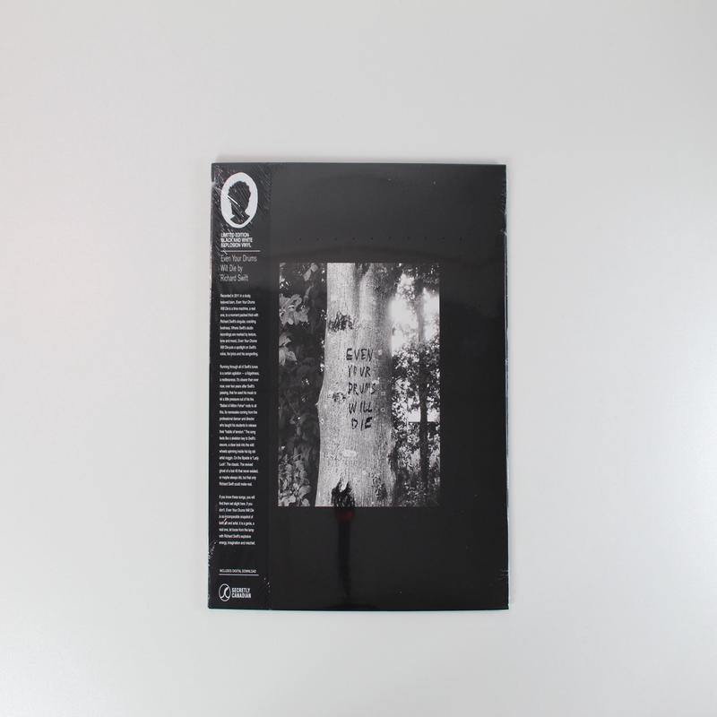 Richard Swift - Even Your Drums Will Die - Live At Pendarvis Farm 2011 on Secretly Canadian Ltd Black & White Explosion Sealed
