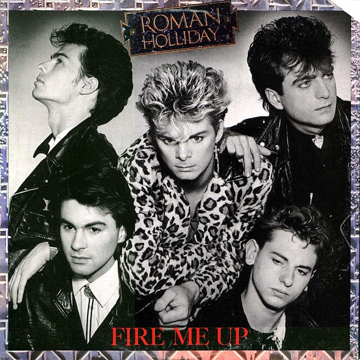 Roman Holliday Fire Me Up LP