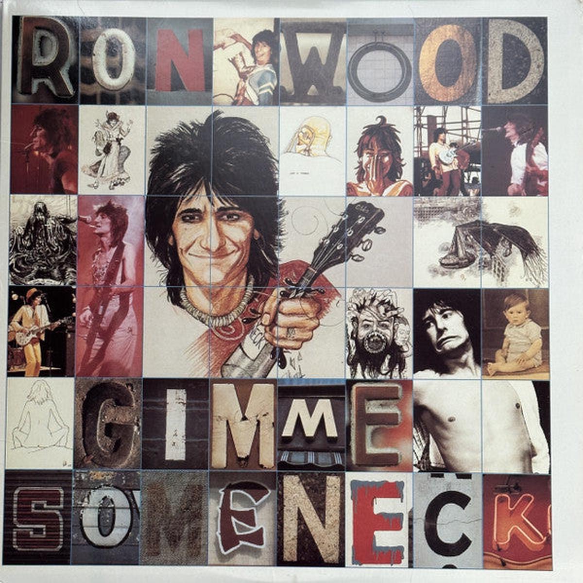 Ron Wood Gimme Some Neck LP