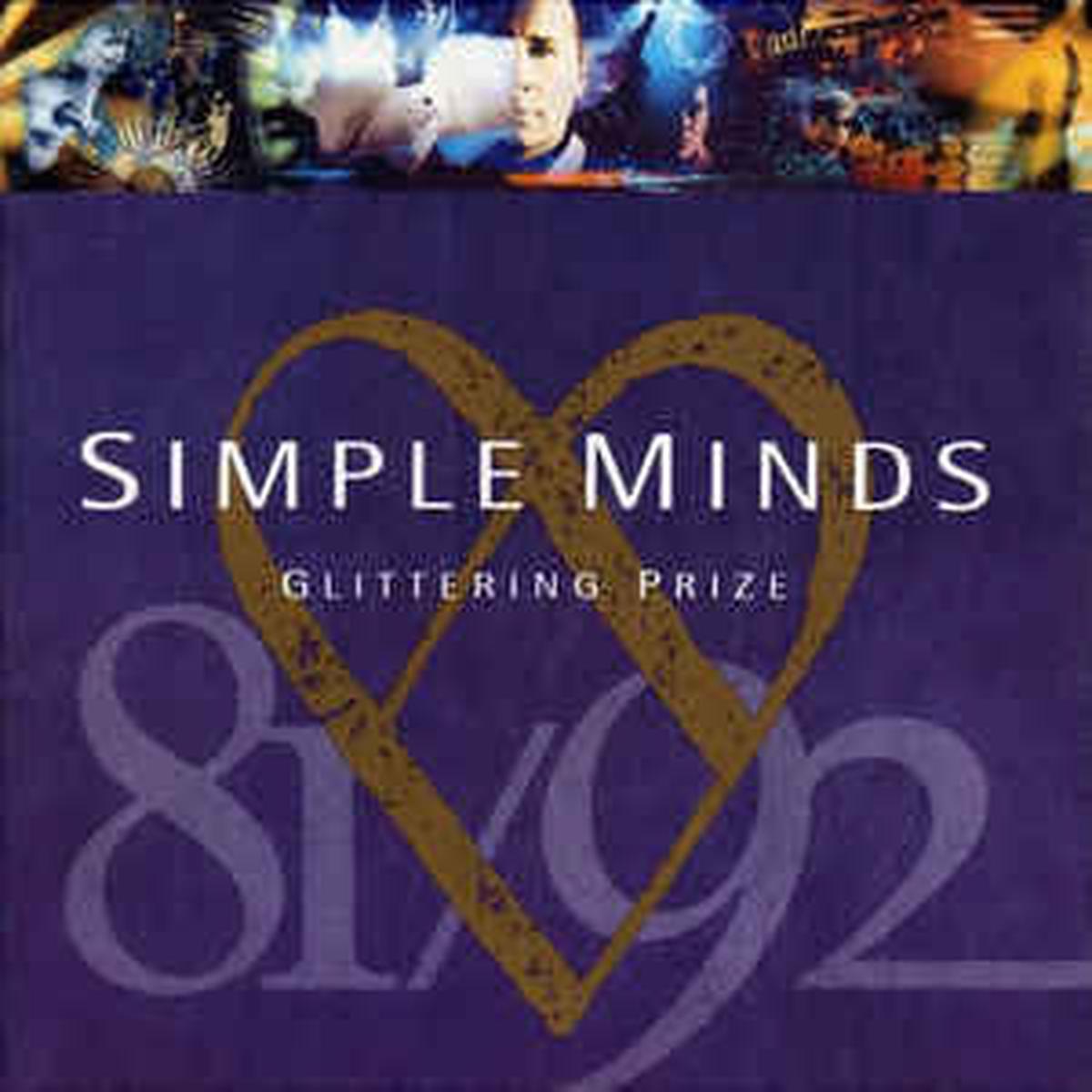 Simple Minds  Glittering Prize 81/92 (Brazil Pressing) LP