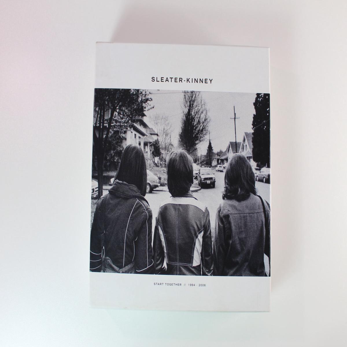 Sleater-Kinney - Start Together 1994 - 2006 - 7-lp Box Set Colored Vinyl