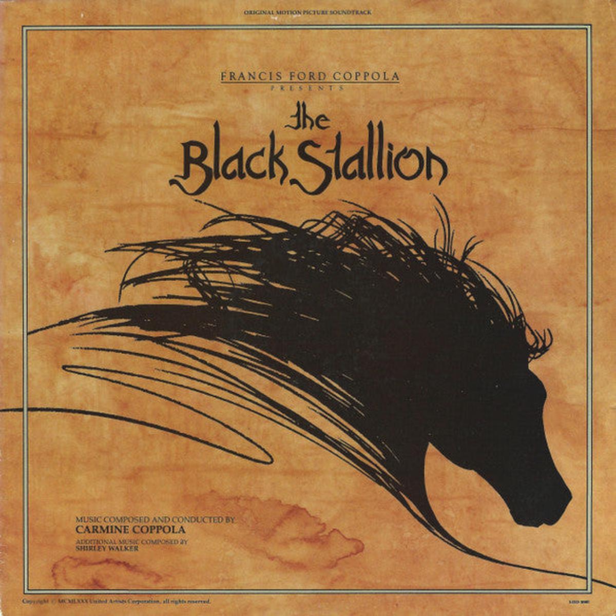 Soundtrack - Carmine Coppola / Shirley Walker The Black Stallion LP