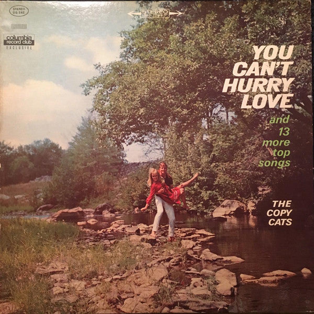 The Copy Cats You Can't Hurry Love And 13 More Top Songs LP