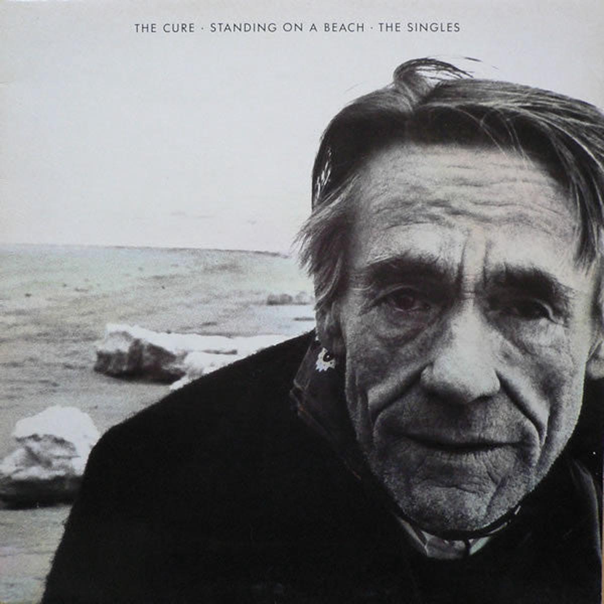 The Cure Standing On A Beach The Singles LP