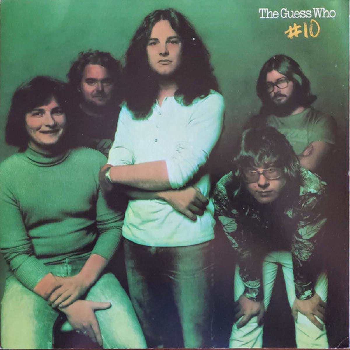 The Guess Who - #10 LP