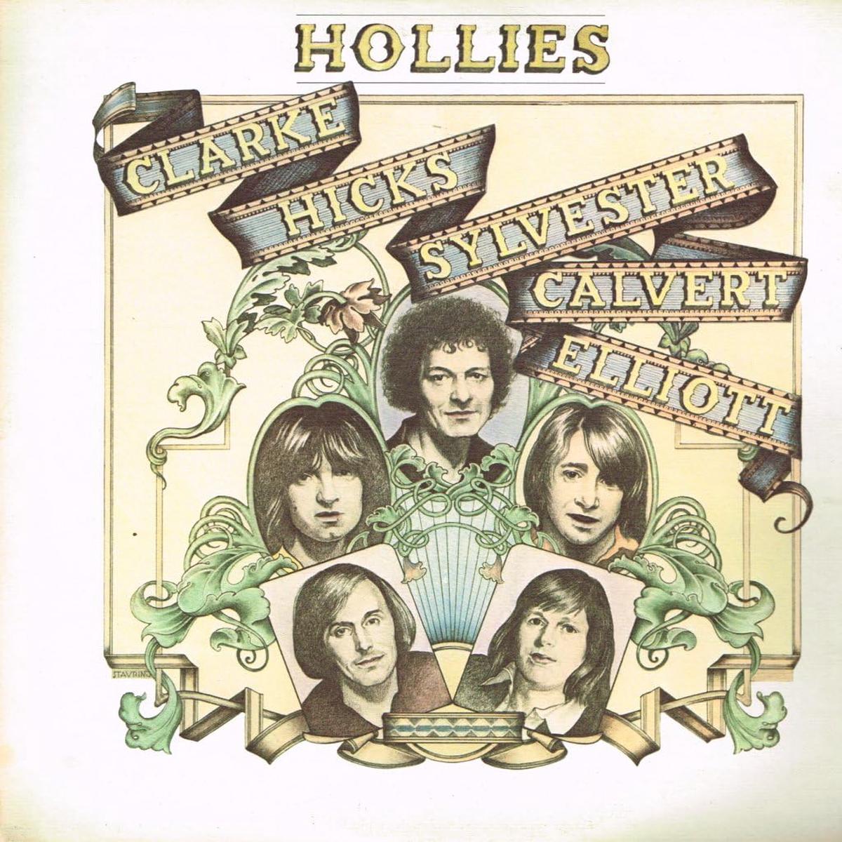 The Hollies - Clarke, Hicks, Sylvester, Calvert, Elliot LP