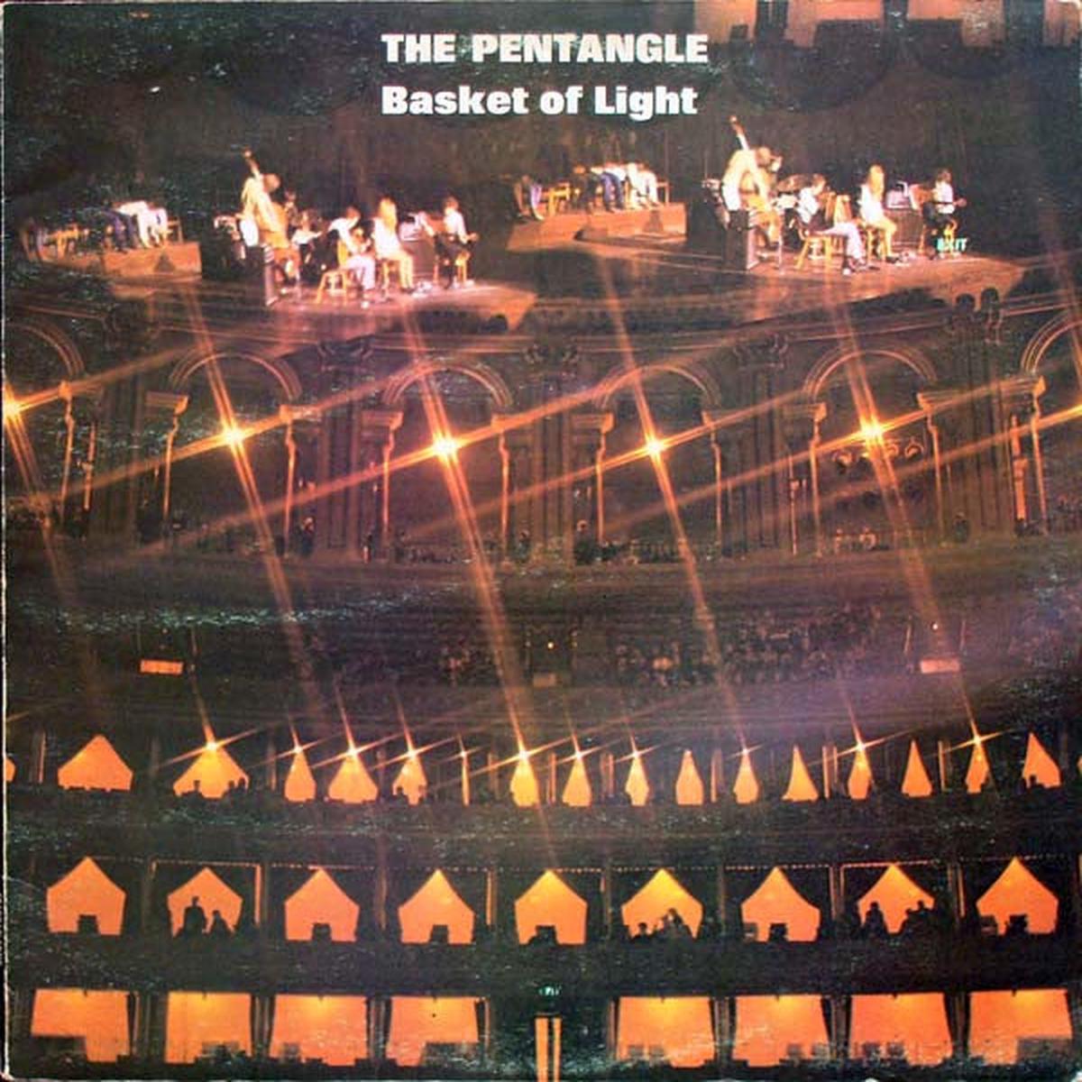 The Pentangle Basket Of Light LP