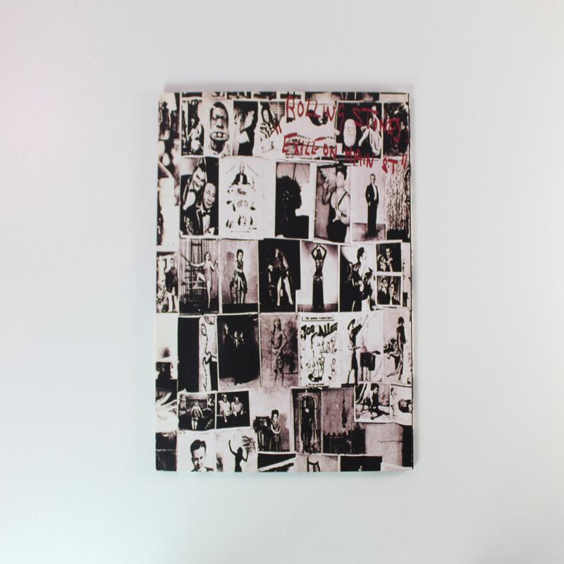 The Rolling Stones - Exile On Main St. on UMe Rolling Stones Records 180 Gram Reissue