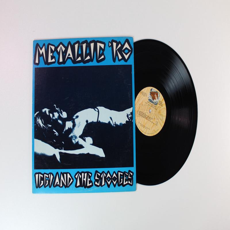 The Stooges - Metallic 'KO on Import Records