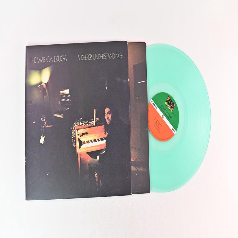 The War On Drugs - A Deeper Understanding on Atlantic Ltd Clear Vinyl