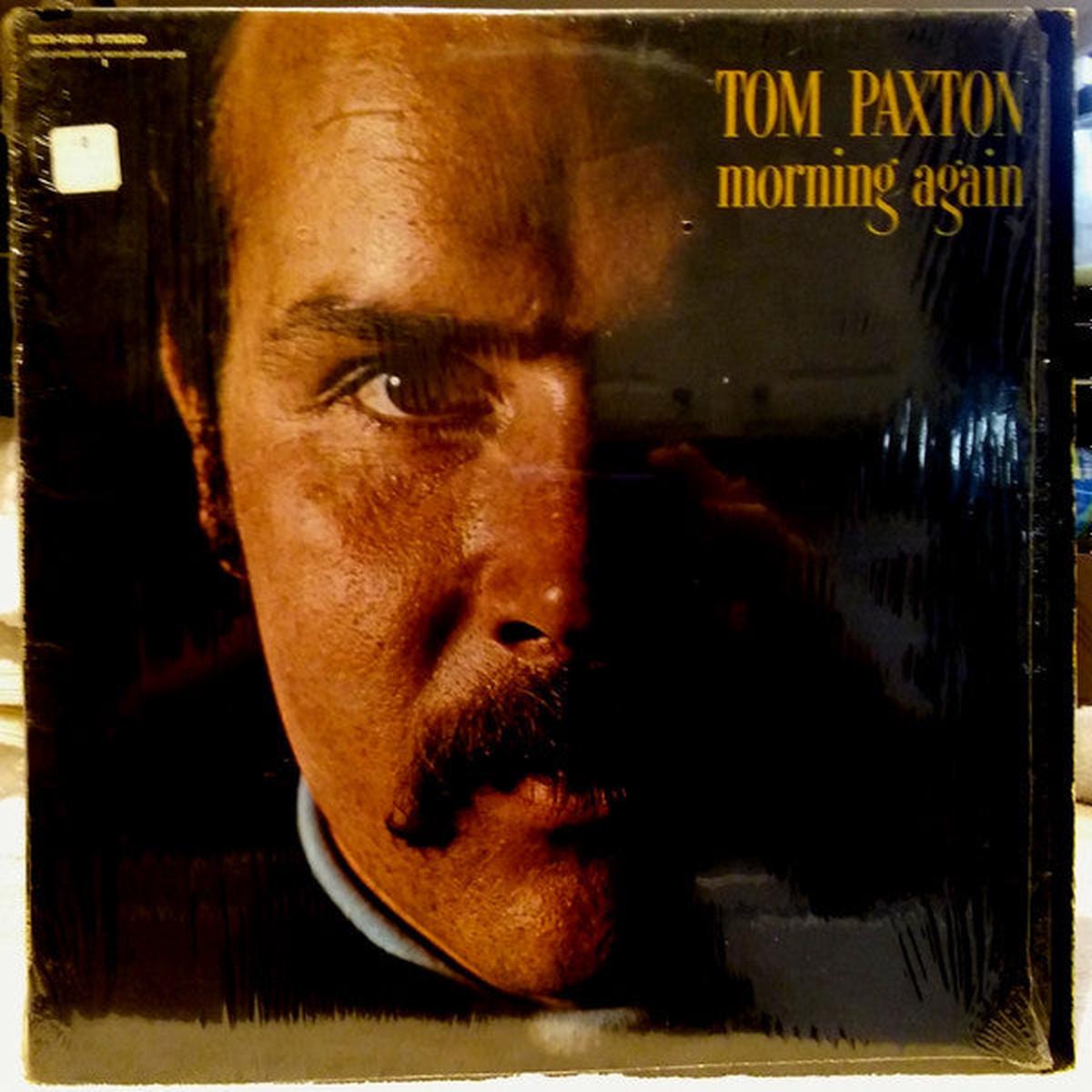 Tom Paxton Morning Again LP