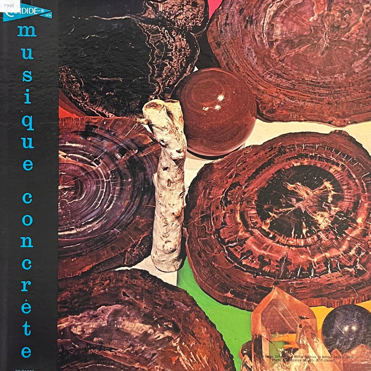 Various Artists - Musique Concrete (Candide) LP