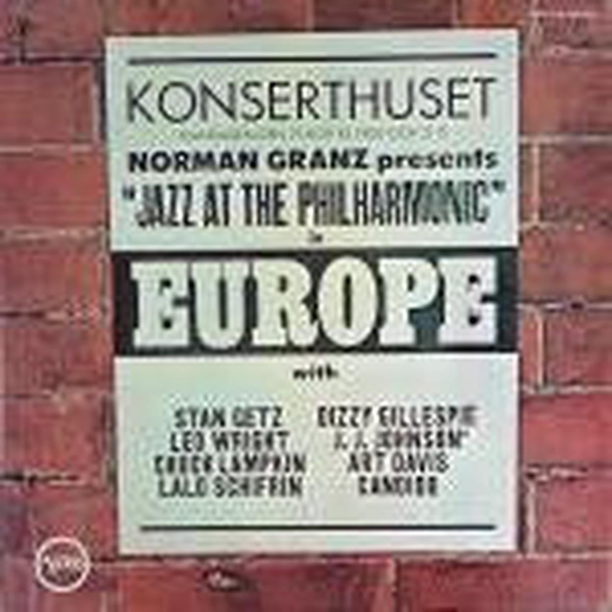 Various Artists  Norman Granz Presents "Jazz At The Philharmonic" In Europe LP