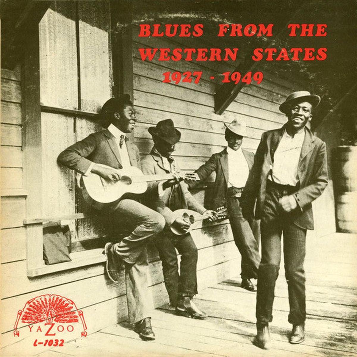 Various  Blues From The Western States 1927-1949 LP