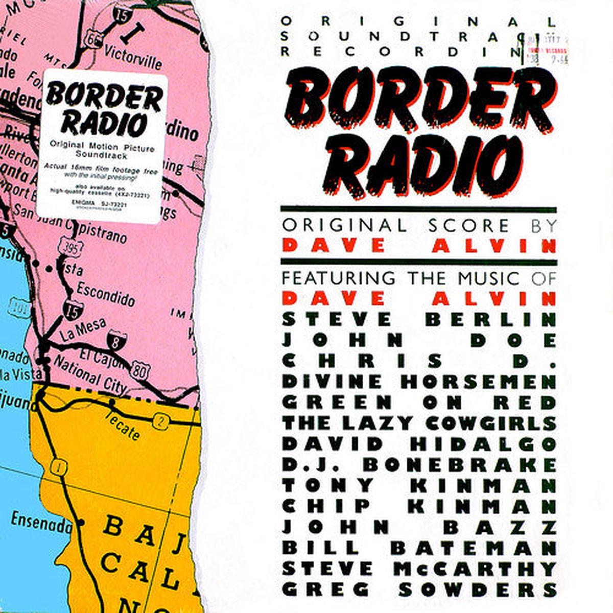 Various  Border Radio (Original Soundtrack Recording) LP