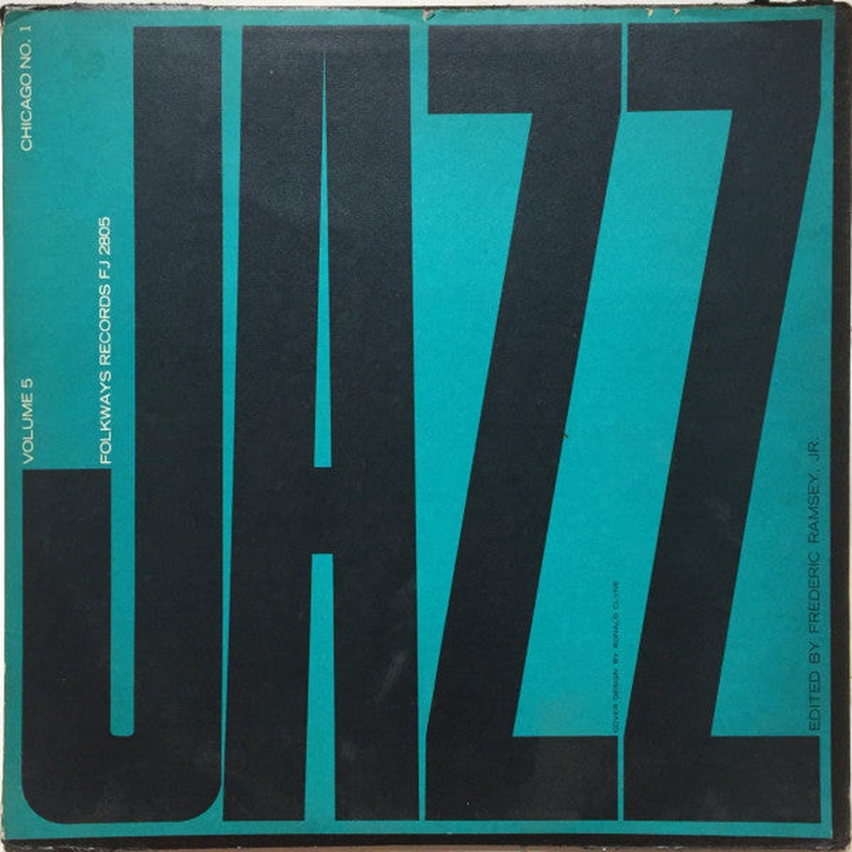 Various  Jazz Volume 5: Chicago No. 1 LP