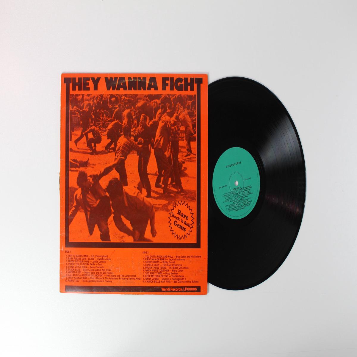 Various - They Wanna Fight Volume 6 on Wendi Australian Pressing