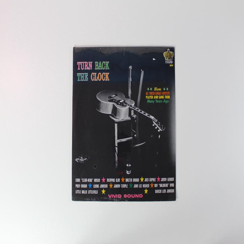 Various - Turn Back The Clock on King Records