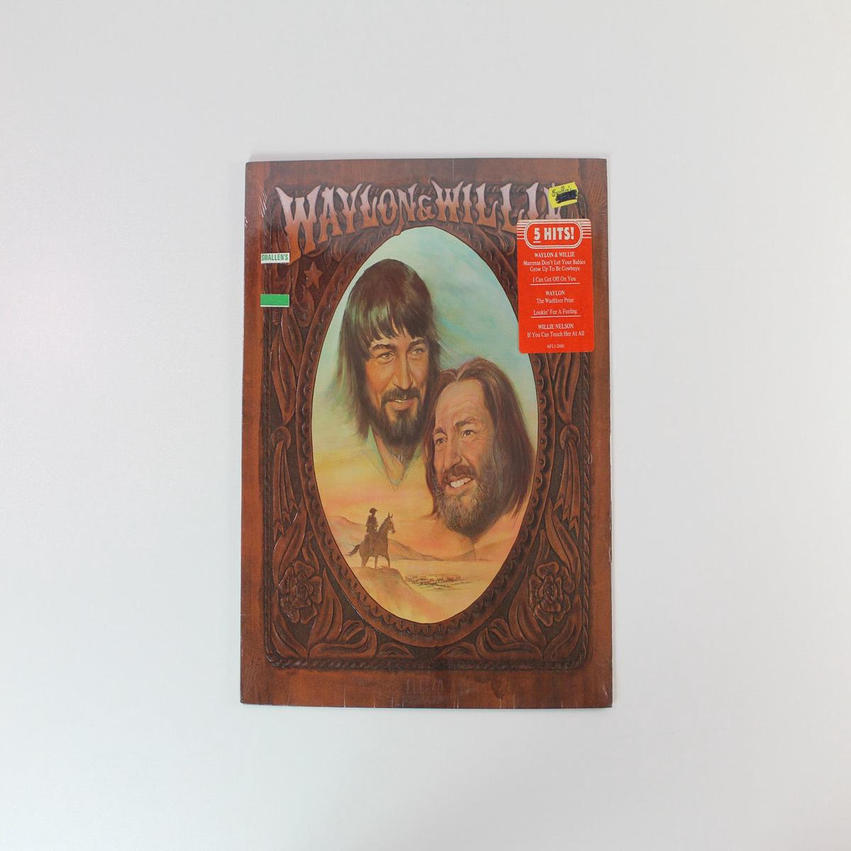 Waylon Jennings Willie Nelson - Waylon Willie on RCA Sealed