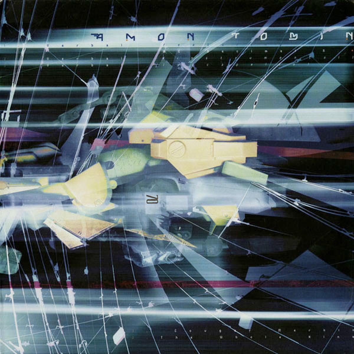 Amon Tobin  Verbal 12"