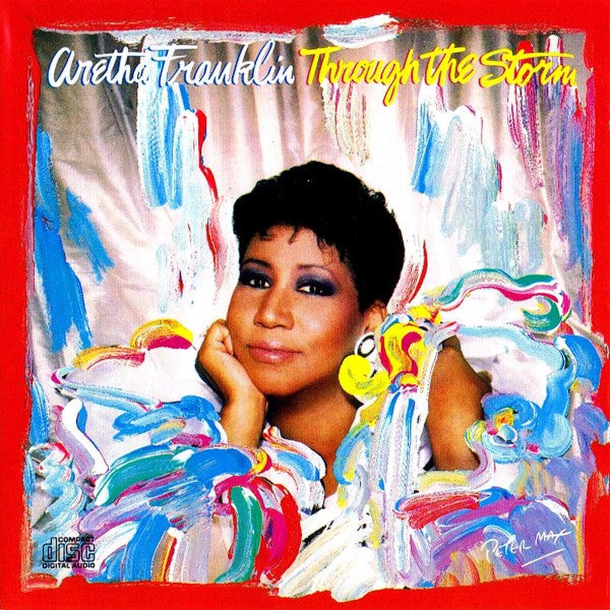 Aretha Franklin  Through The Storm LP