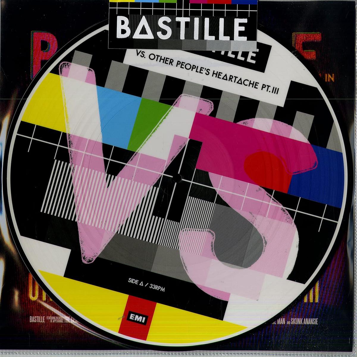 Bastille  VS. (Other People's Heartache, Pt. III) (Picture Disc) LP