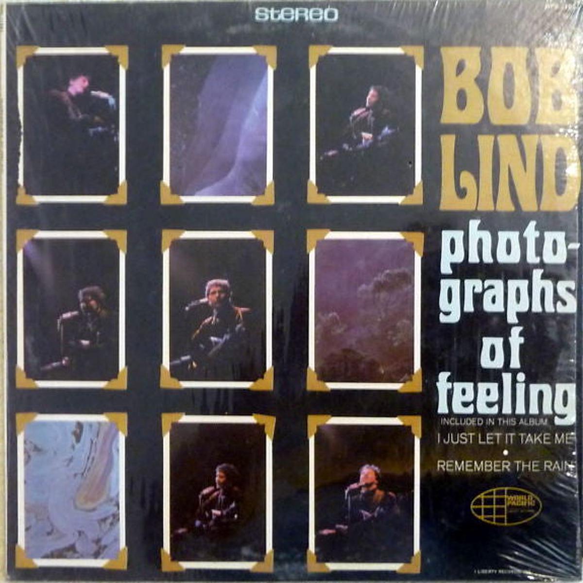 Bob Lind  Photographs Of Feeling LP