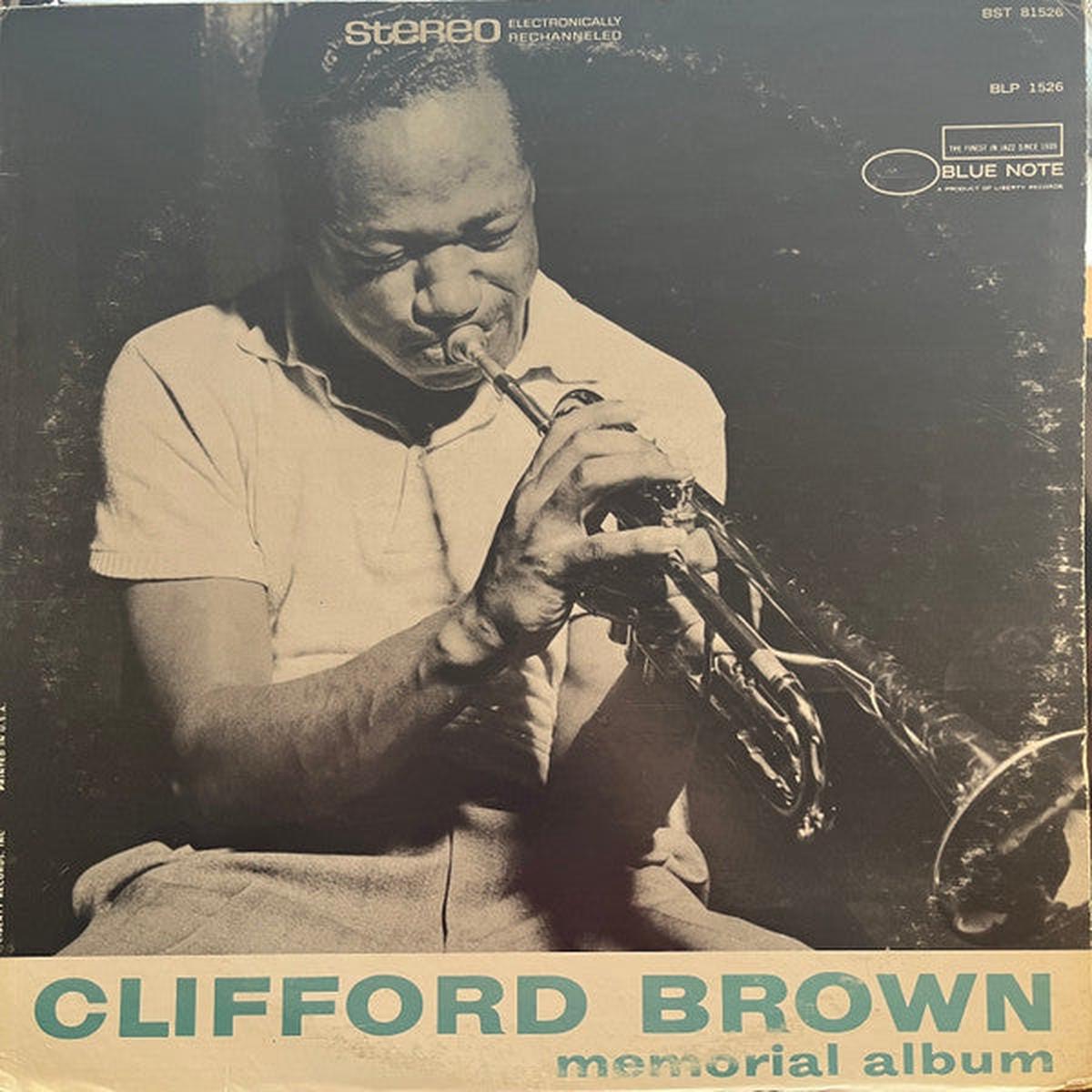 Clifford Brown Memorial Album (1970 pressing) LP