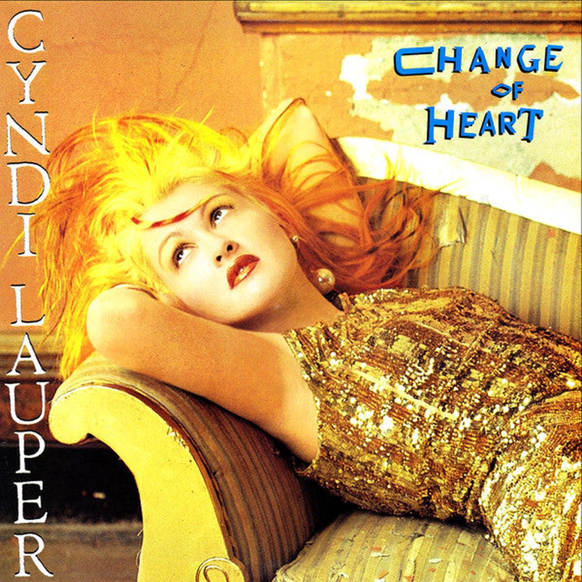 Cyndi Lauper Change Of Heart 12"