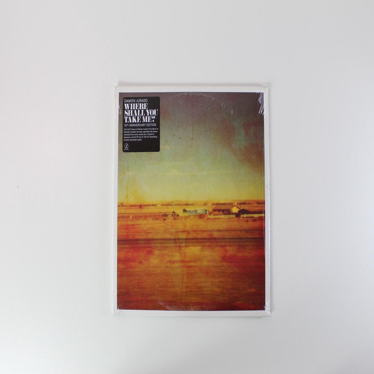 Damien Jurado - Where Shall You Take Me Reissue on Secretly Canadian Sealed