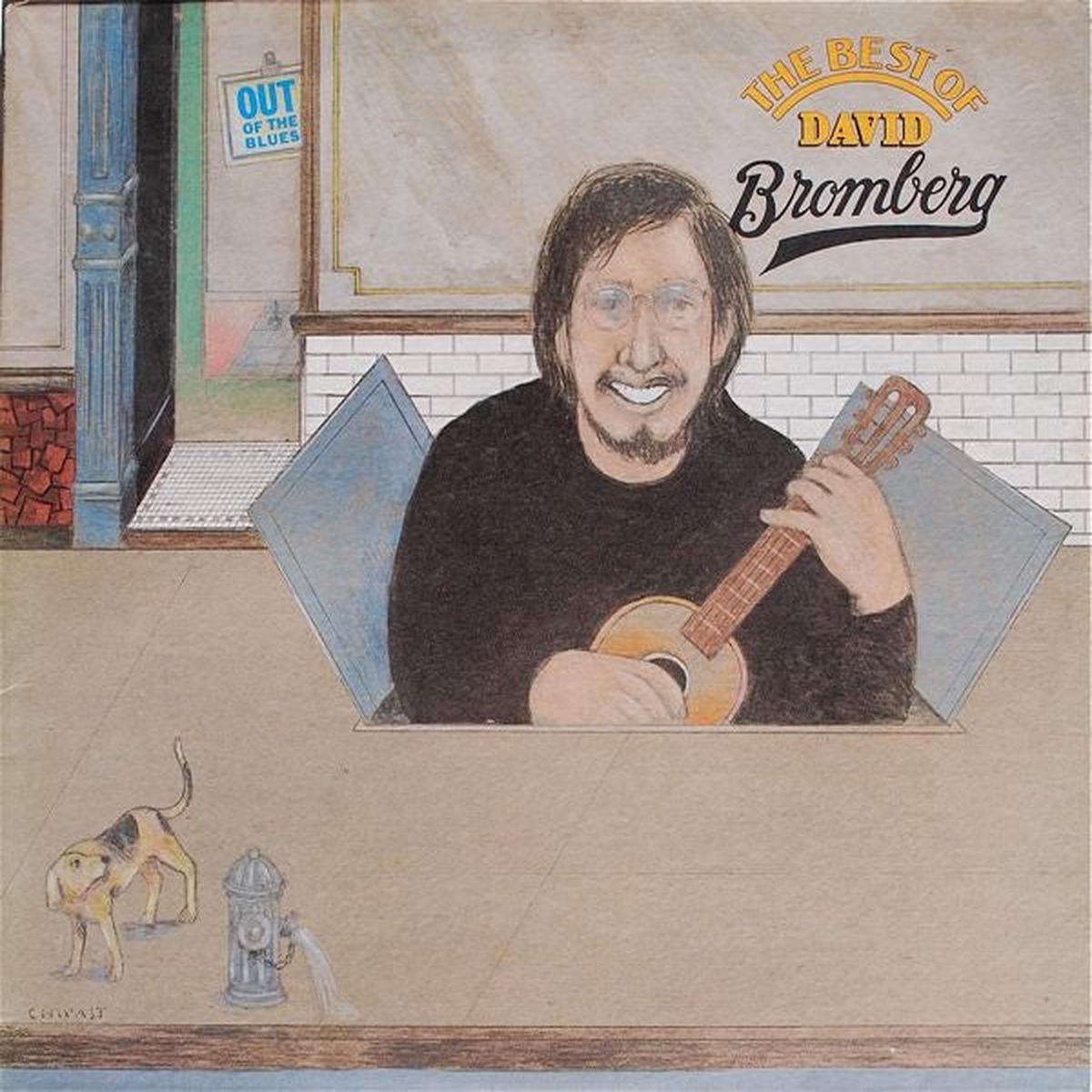 David Bromberg  Out Of The Blues: The Best Of David Bromberg LP