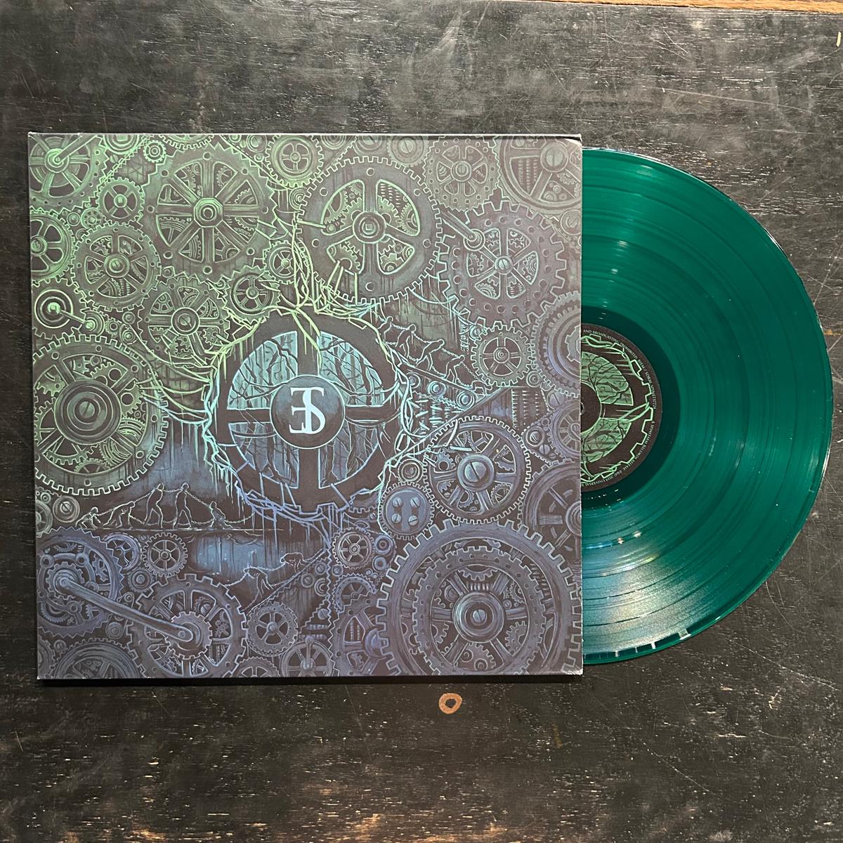 Employed to Serve - Eternal Forward Motion (Used Green Vinyl LP)