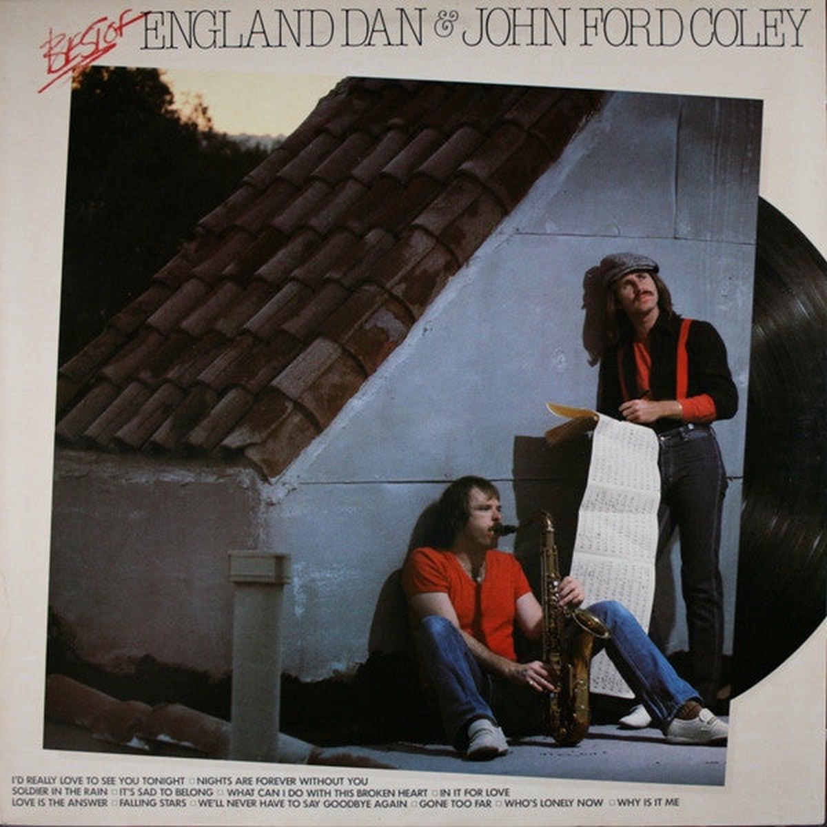 England Dan & John Ford Coley - Best Of LP