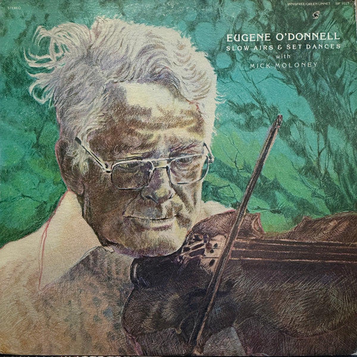Eugene O'Donnell With Mick Moloney Slow Airs & Set Dances LP