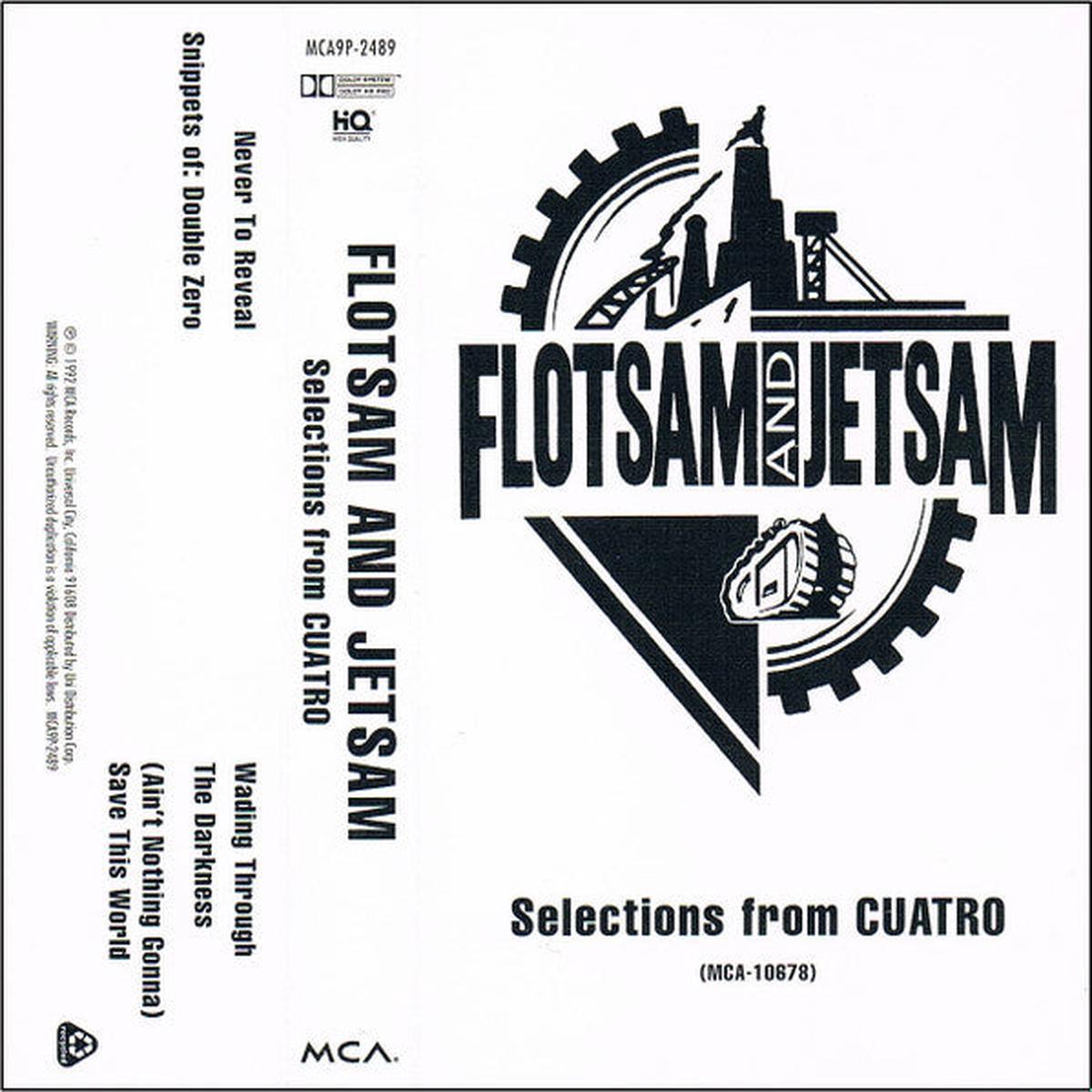 Flotsam And Jetsam - Selections From Cuatro