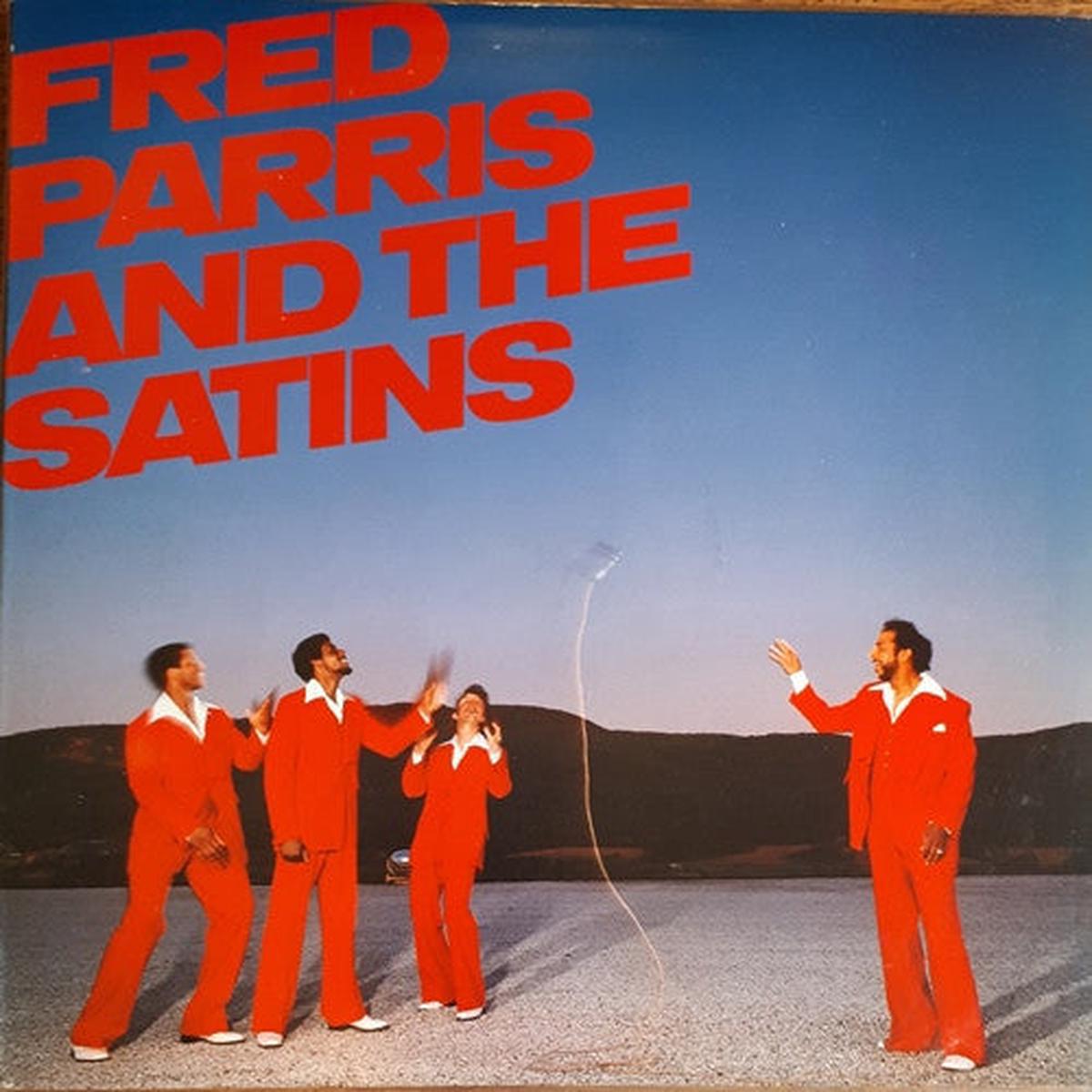 Fred Parris And The Satins Fred Parris And The Satins (Promo copy) LP