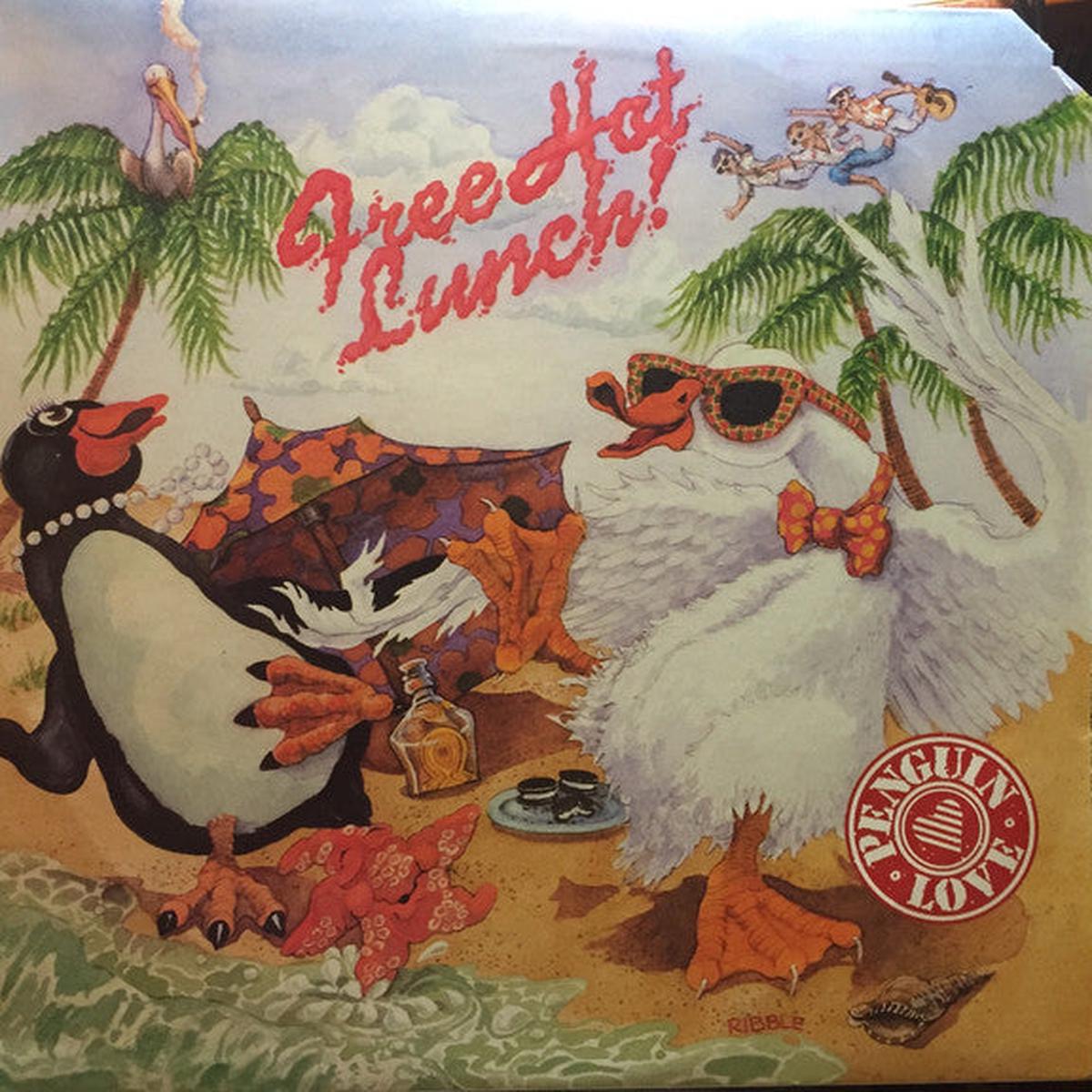 Free Hot Lunch! Penguin Love LP