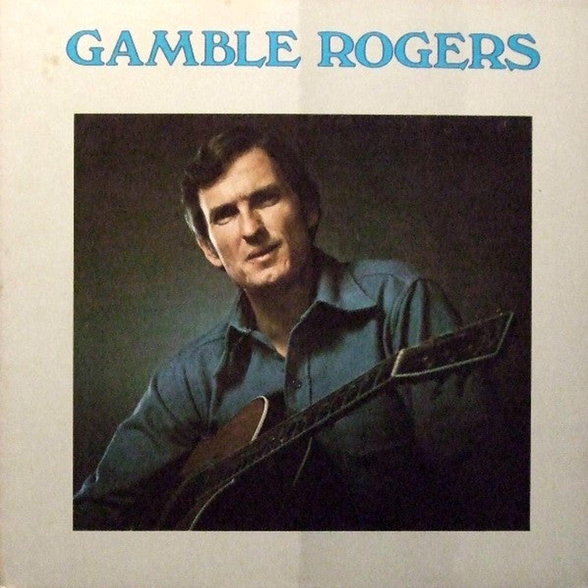 Gamble Rogers The Lord Gives Me Grace, And The Devil Gives Me Style LP