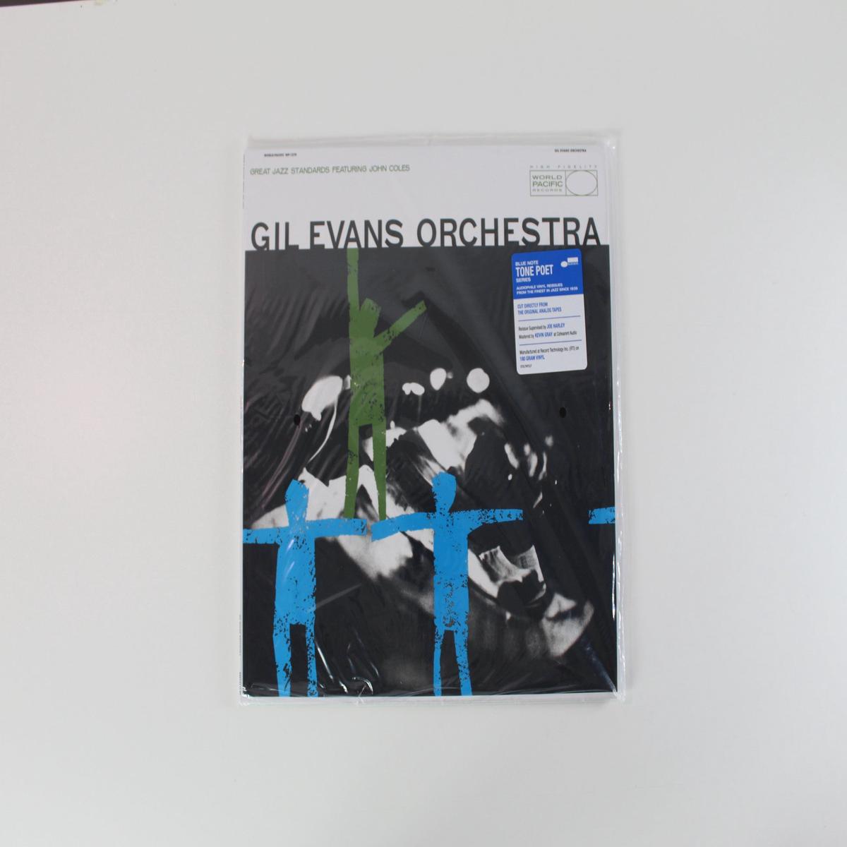 Gil Evans And His Orchestra Johnny Coles - Great Jazz Standards Blue Note Tone Poet Series Reissue