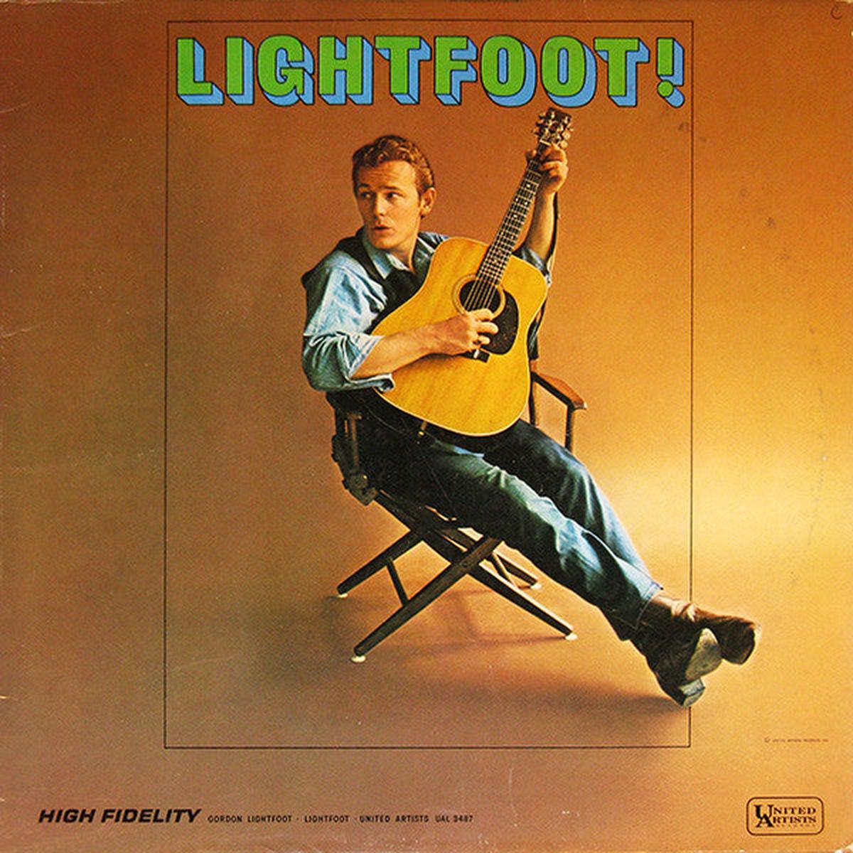 Gordon Lightfoot Lightfoot LP