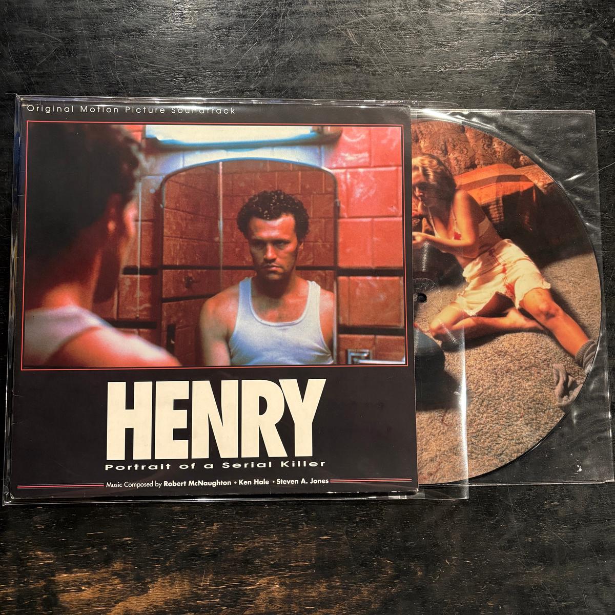 Henry: Portrait of a Serial Killer (1991)(Used Picture Disc LP)