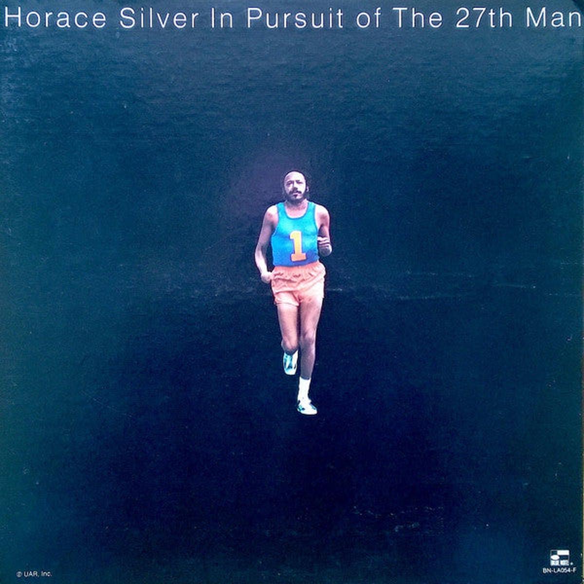 Horace Silver In Pursuit Of The 27th Man LP