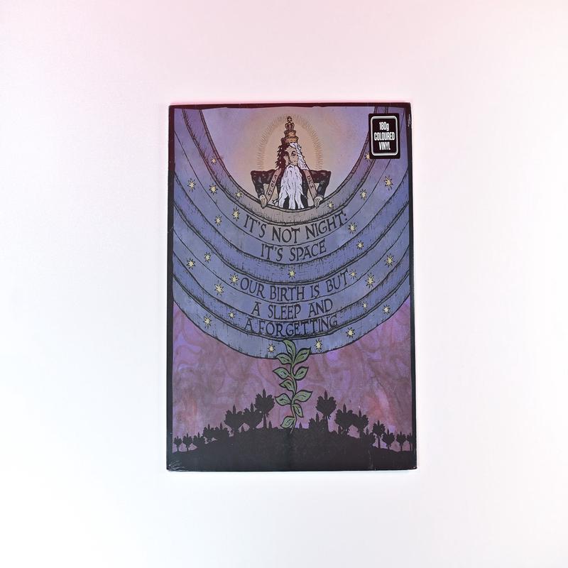 It's Not Night: It's Space - Our Birth Is But A Sleep And A Forgetting on Small Stone Records / Cargo - Purple Vinyl