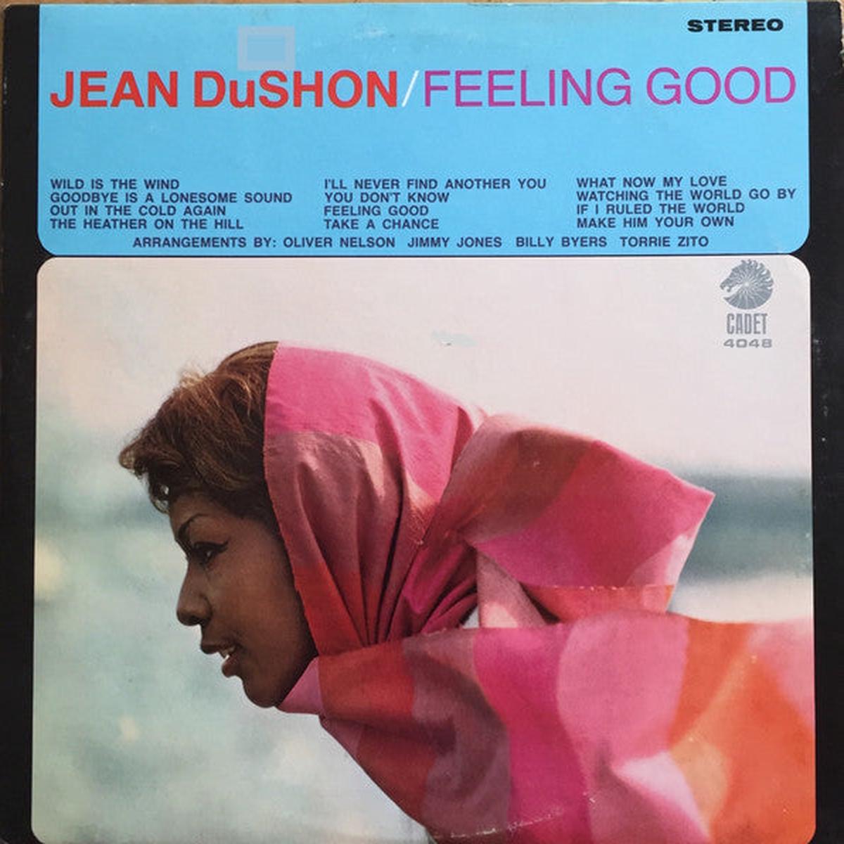 Jean DuShon Feeling Good LP