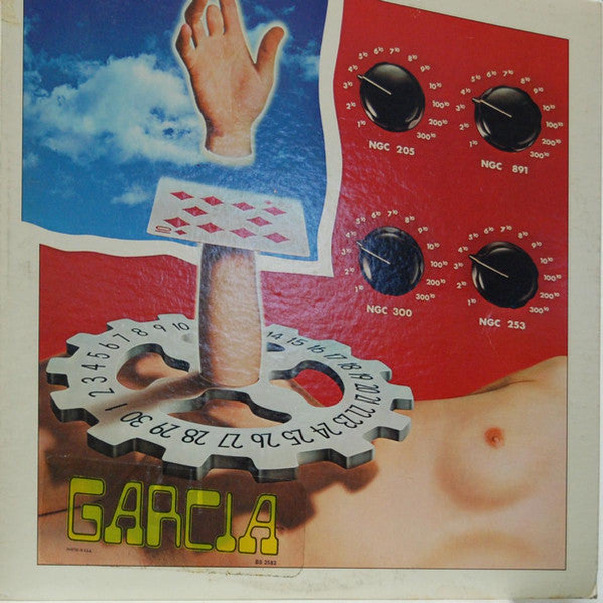 Jerry Garcia - Garcia (Promo) LP