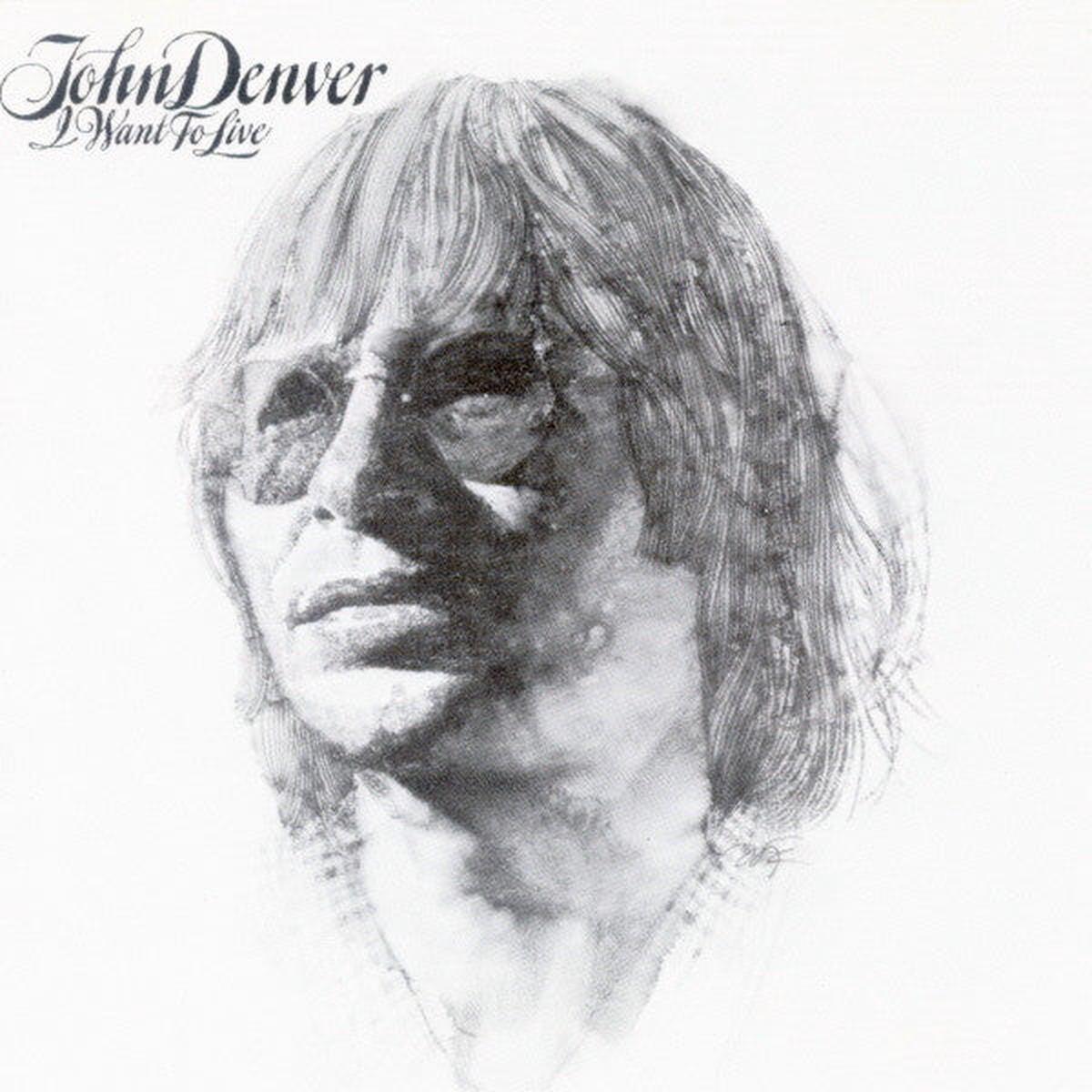 John Denver  I Want To Live LP