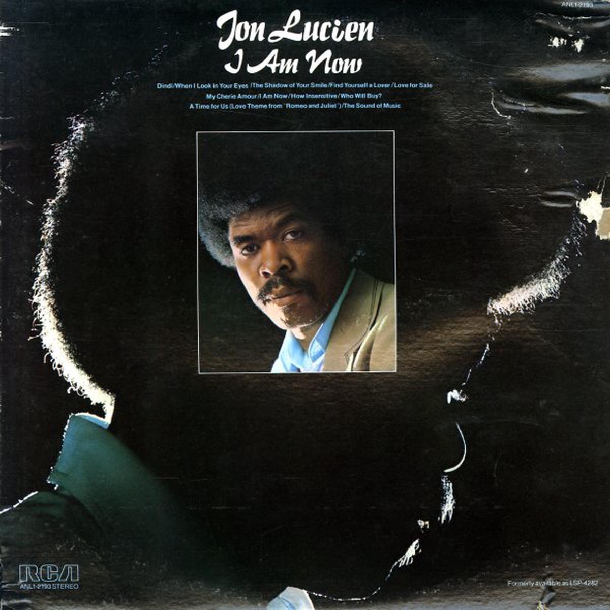 Jon Lucien  I Am Now LP