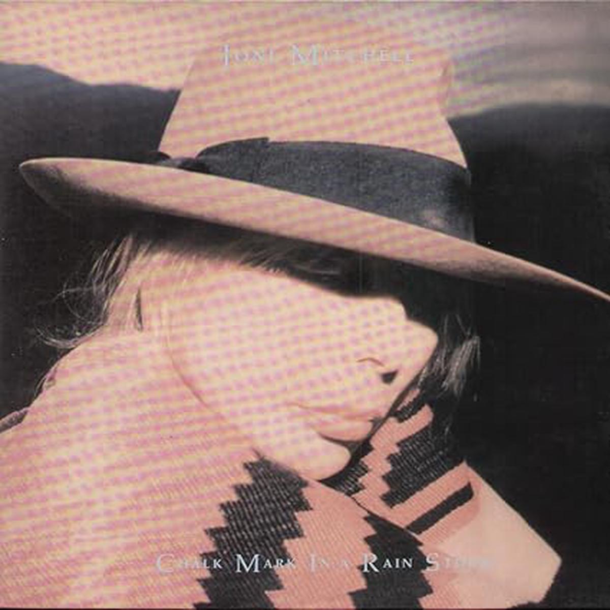 Joni Mitchell - Chalk Mark in a Rain Storm LP