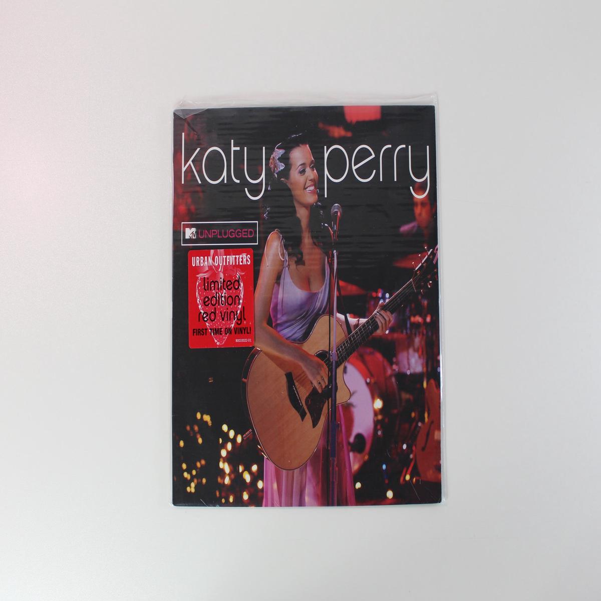 Katy Perry - MTV Unplugged Ltd Red Vinyl on Capitol Records
